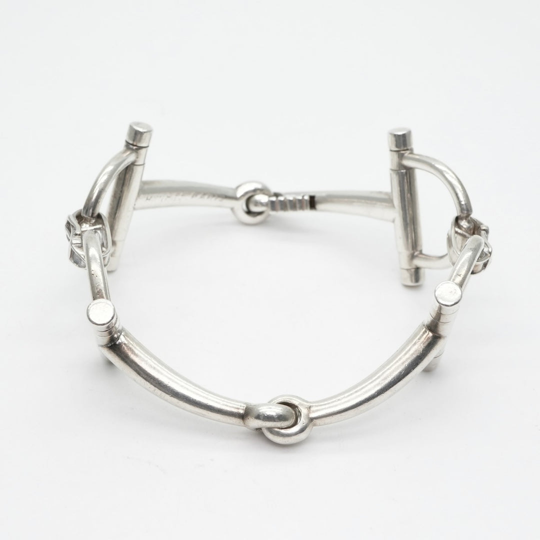 希少✨ vintage HERMES レザーカフ ホースビット バングル ブレス エルメス HERMES ホースビット ホースビット ブレスレット バングル