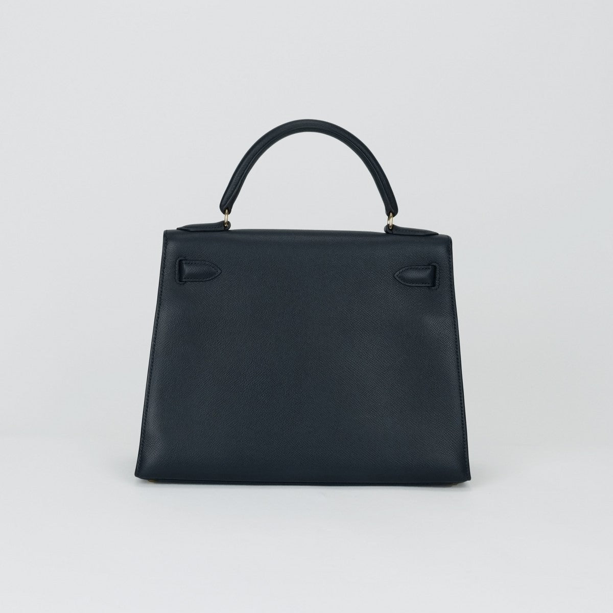 エルメス HERMES ケリー28 ケリー 28 バッグ トートバッグ ショルダーバッグ クシュベル ネイビー 青 紺 ゴールド金具 エプソン ヴォーエプソン