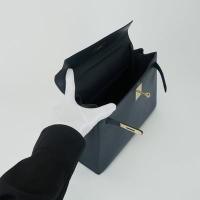 エルメス HERMES ケリー28 ケリー 28 バッグ トートバッグ ショルダーバッグ クシュベル ネイビー 青 紺 ゴールド金具 エプソン ヴォーエプソン