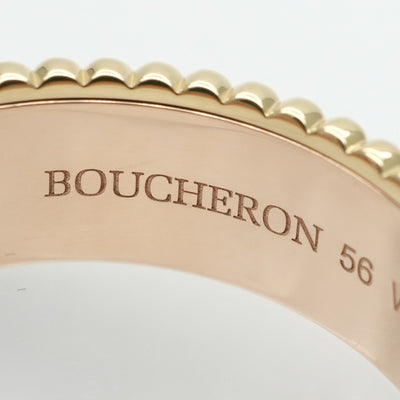 BOUCHERON Boucheron Quatre Classic Ring Small Quatre ring Quatre Classic Ring 750黄金粉红色白色金色黄金棕色黄金黄金白色金色粉红色棕色棕色PVD
