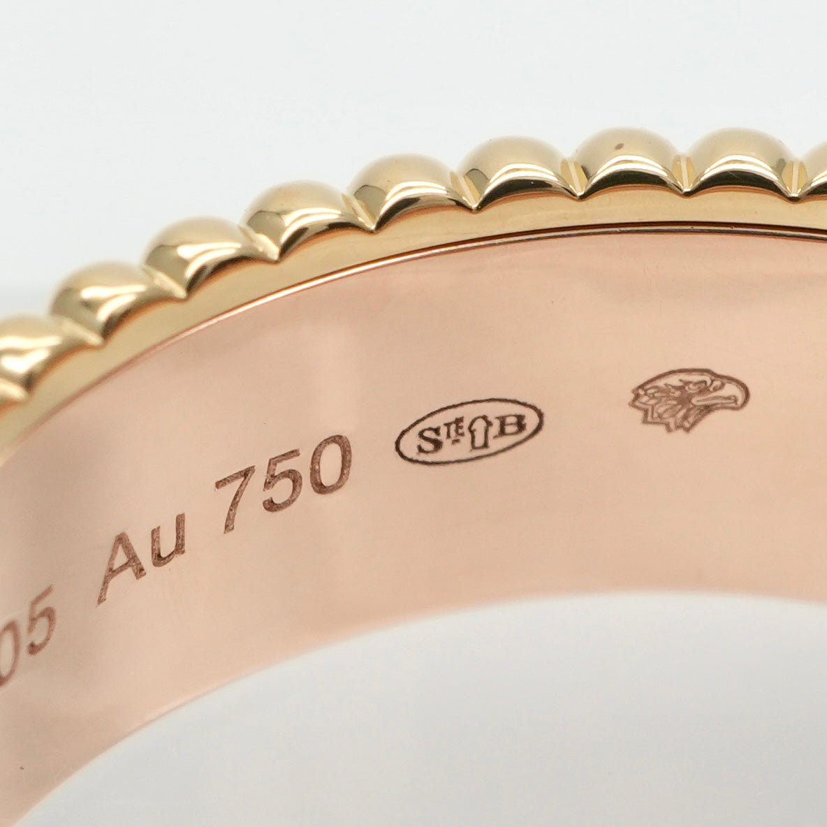 BOUCHERON Boucheron Quatre Classic Ring Small Quatre ring Quatre Classic Ring 750黄金粉红色白色金色黄金棕色黄金黄金白色金色粉红色棕色棕色PVD