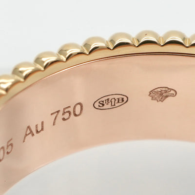 BOUCHERON Boucheron Quatre Classic Ring Small Quatre ring Quatre Classic Ring 750黄金粉红色白色金色黄金棕色黄金黄金白色金色粉红色棕色棕色PVD