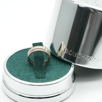 BOUCHERON Boucheron Quatre Classic Ring Small Quatre ring Quatre Classic Ring 750黄金粉红色白色金色黄金棕色黄金黄金白色金色粉红色棕色棕色PVD