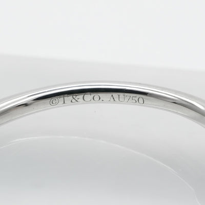 ティファニー TIFFANY&Co. ワイヤー リング Tワイヤー 18K ホワイトゴールド ティファニー T リング 指輪 750WG シルバー ダイヤモンド 　ホワイトゴールド