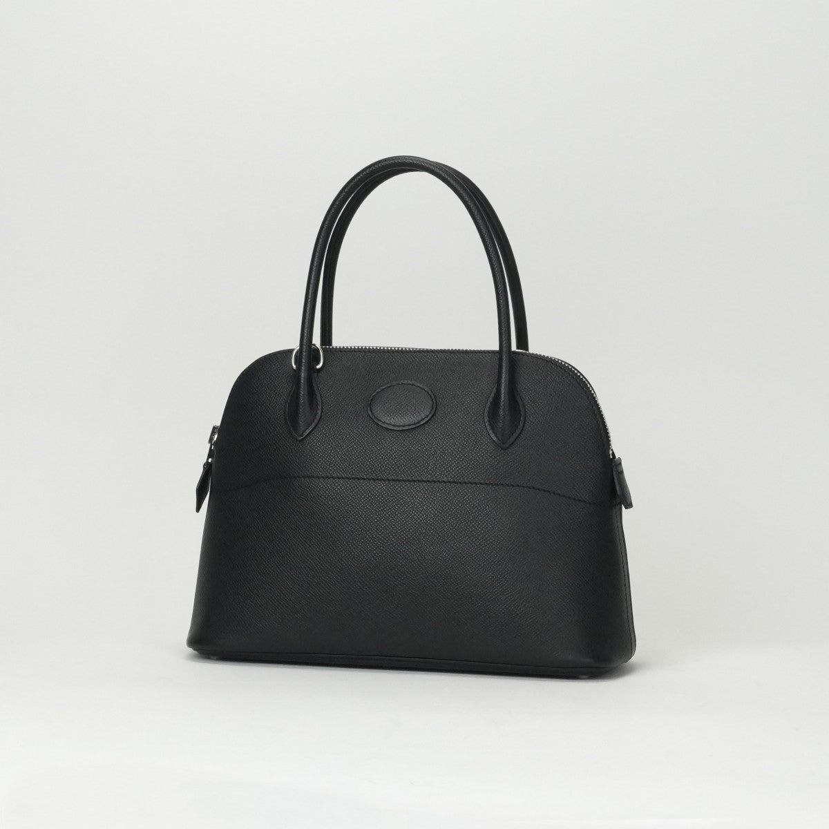エルメス HERMES ボリード27 ボリード 27 バッグ トートバッグ エプソン ノワール ブラック 黒 シルバー金具 ハンドバッグ