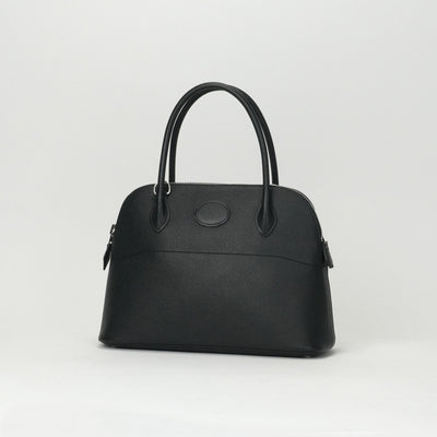 エルメス HERMES ボリード27 ボリード 27 バッグ トートバッグ エプソン ノワール ブラック 黒 シルバー金具 ハンドバッグ