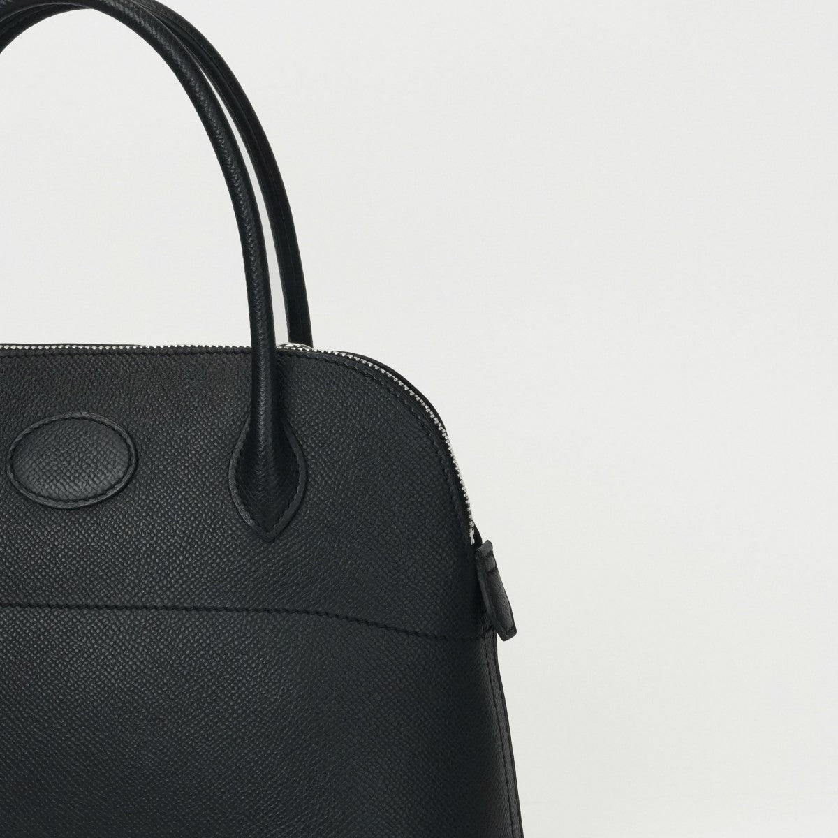 エルメス HERMES ボリード27 ボリード 27 バッグ トートバッグ エプソン ノワール ブラック 黒 シルバー金具 ハンドバッグ