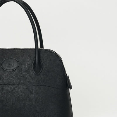 HERMES 爱马仕 Bolide 27 Bolide 27 袋子手提袋爱普生黑色银色硬件手提包