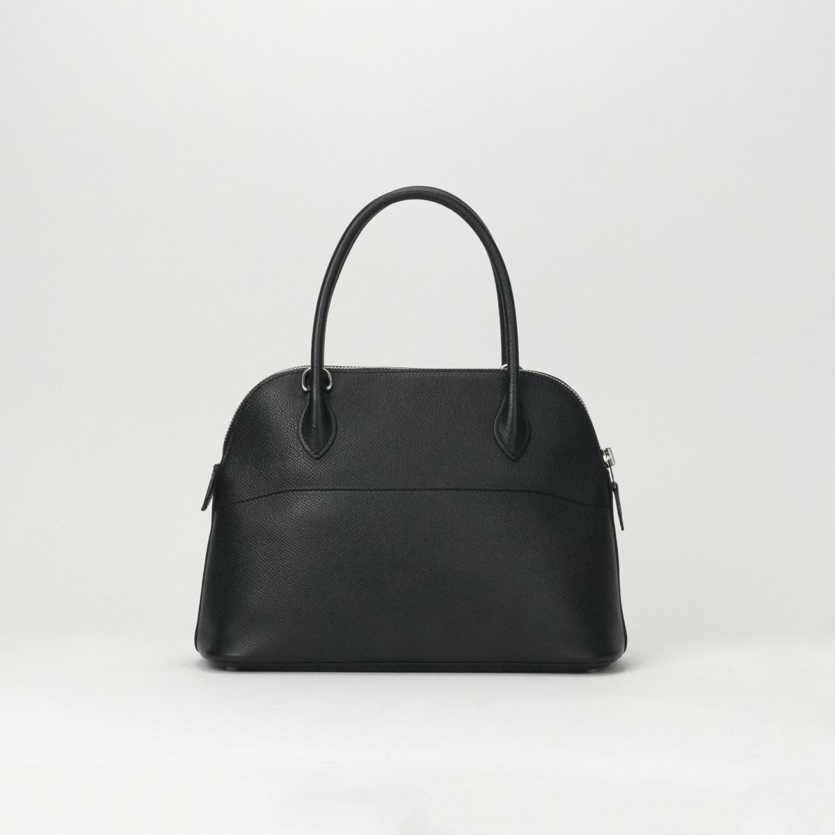 エルメス HERMES ボリード27 ボリード 27 バッグ トートバッグ エプソン ノワール ブラック 黒 シルバー金具 ハンドバッグ