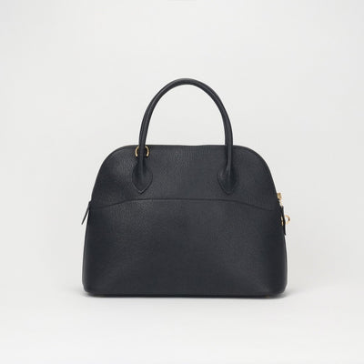 エルメス HERMES ボリード31 ボリード 31 バッグ トートバッグ ショルダーバッグ コロマンデル ブルーインディゴ ブルー 青 ゴールド金具