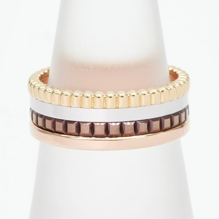 【S様】BOUCHERON　キャトルクラシックスモール　リング　750ブシュロン ブシュロン BOUCHERON キャトル クラシック リング スモール