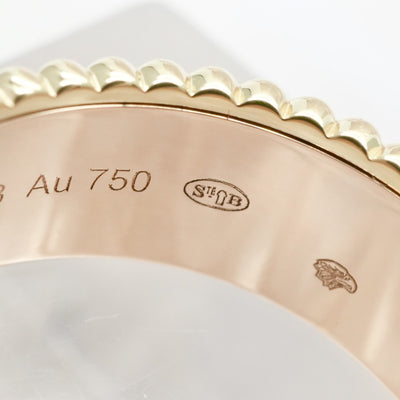 BOUCHERON Boucheron Quatre Classic Ring Small Quatre ring Quatre Classic Ring 750黄金粉红色白色金色黄金棕色黄金黄金白色金色粉红色棕色棕色PVD