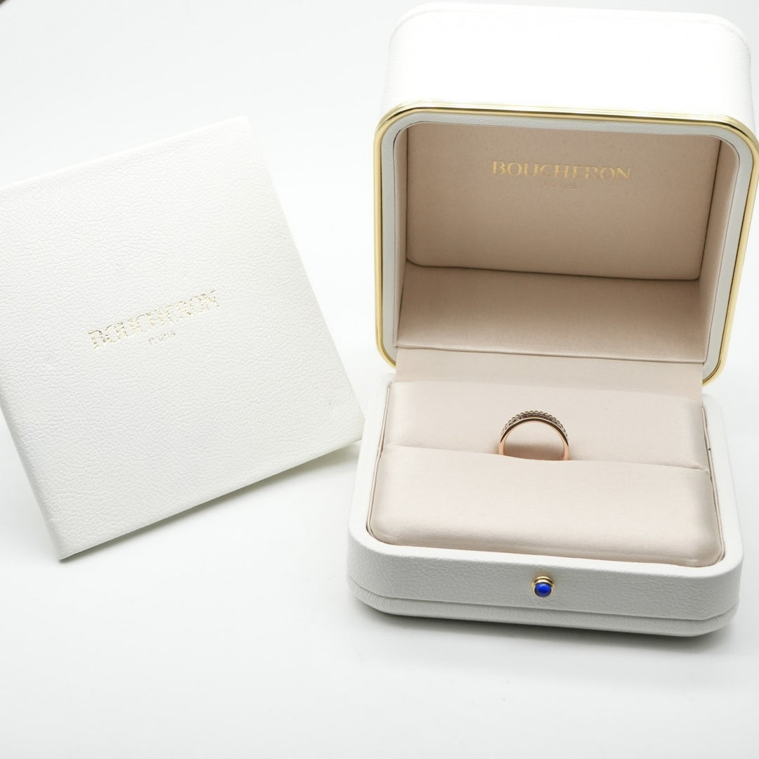 ブシュロン BOUCHERON キャトル クラシック リング スモール キャトル