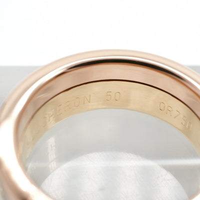 BOUCHERON Boucheron Quatre Classic Ring Small Quatre ring Quatre Classic Ring 750黄金粉红色白色金色黄金棕色黄金黄金白色金色粉红色棕色棕色PVD