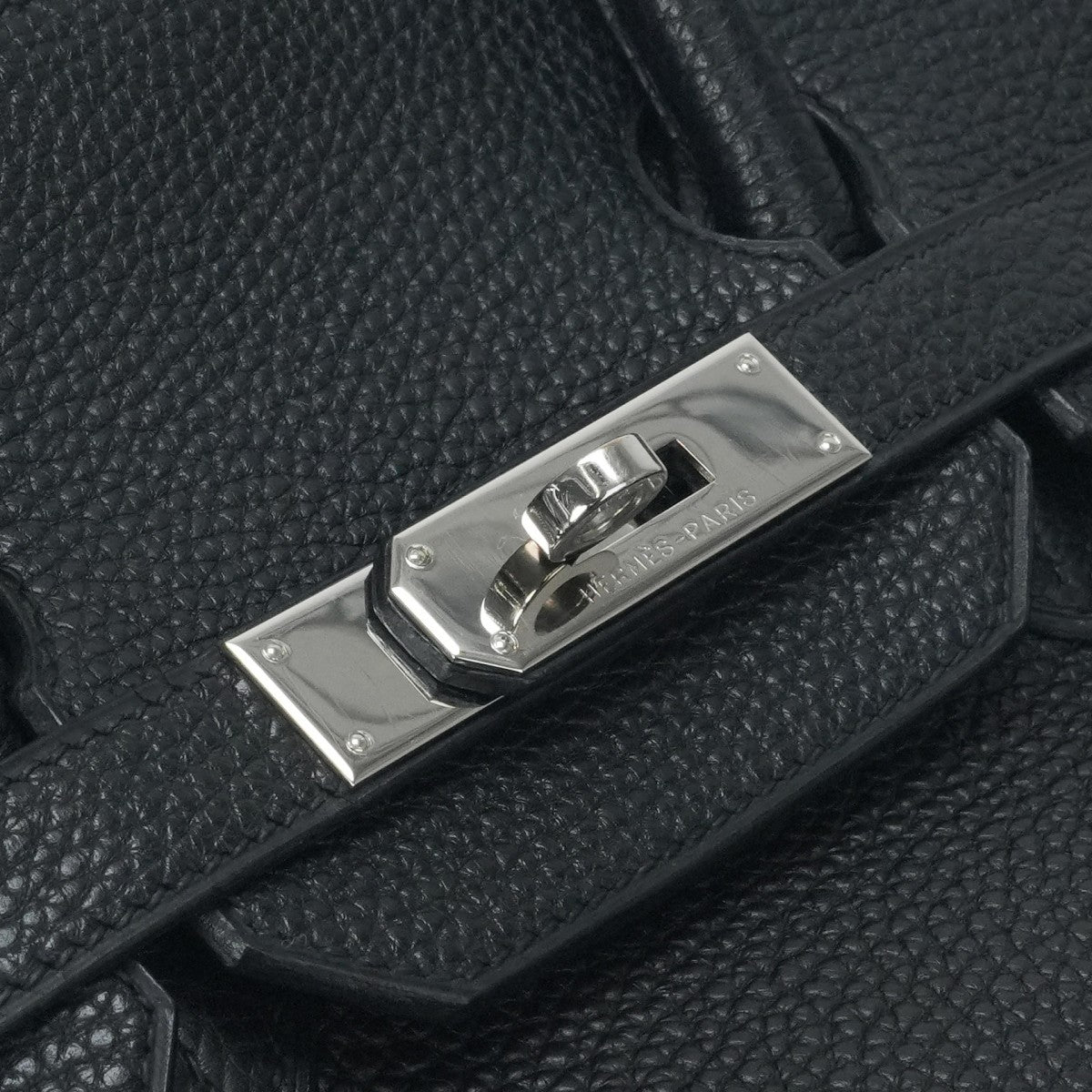 エルメス HERMES バーキン35 バーキン 35 バッグ トートバッグ トゴ ノワール ブラック 黒 シルバー金具