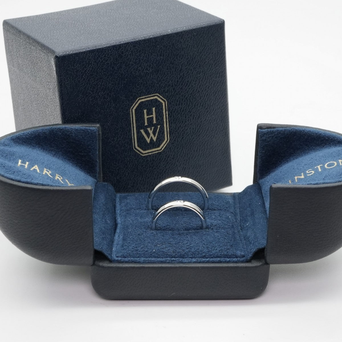 HARRY WINSTON HARRY WINSTON Round Cut Marriage Ring Round Cut Marriage Ring Classic Diamond Band Ring Ring Pt950 Silver Wedding Ring Marriage Ring Platinum