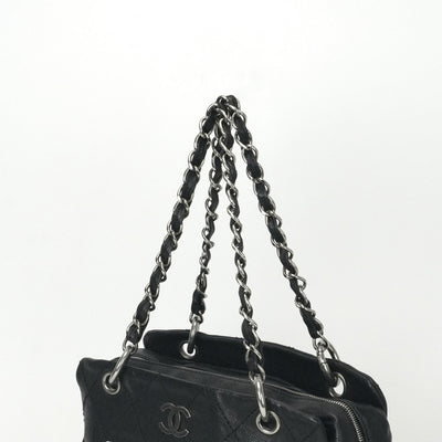 シャネル CHANEL マトラッセ ワイルドステッチ バッグ ショルダーバッグ キャビアスキン ブラック 黒 シルバー金具 チェーンショルダーバッグ ココマーク