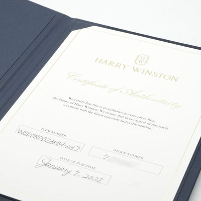 HARRY WINSTON 哈利·温斯顿圆形切割婚姻圆形切割婚姻戒指经典钻石乐队戒指pt950银婚礼戒指婚礼