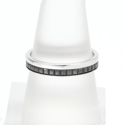ブシュロン BOUCHERON キャトル ブラック リング ハーフ キャトルブラック キャトルリング quatre black edition リング 指輪 750WG ブラック ホワイトゴールド