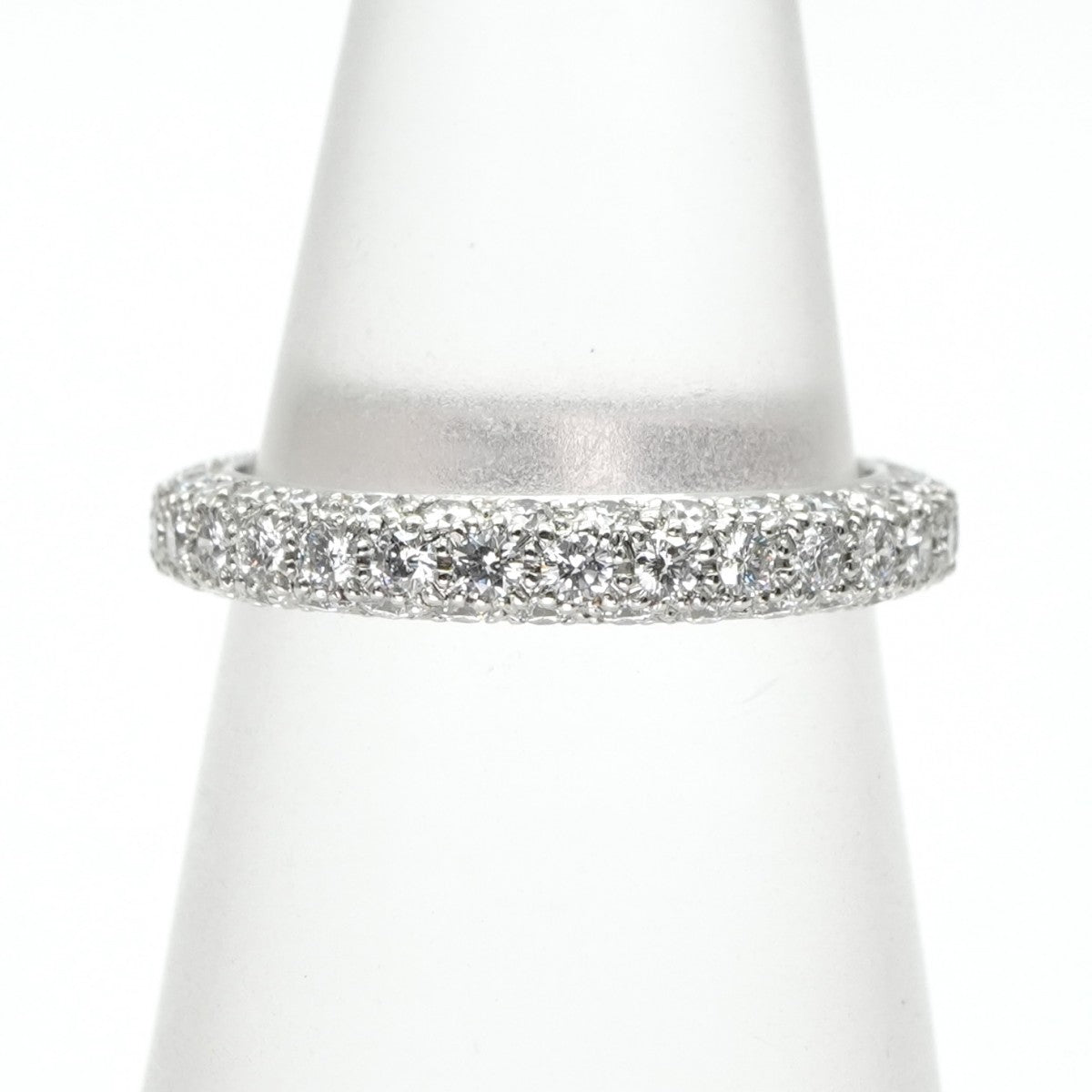 HARRY WINSTON 哈里·温斯顿戒指PT950银色全永恒戒指铂金