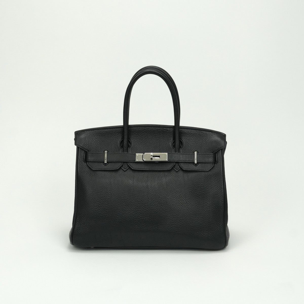 エルメス HERMES バーキン40 バーキン 40 バッグ トートバッグ トゴ ノワール Noir ブラック black 黒 シルバー金具