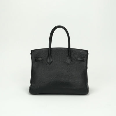 エルメス HERMES バーキン40 バーキン 40 バッグ トートバッグ トゴ ノワール Noir ブラック black 黒 シルバー金具