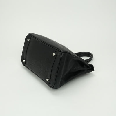 エルメス HERMES バーキン40 バーキン 40 バッグ トートバッグ トゴ ノワール Noir ブラック black 黒 シルバー金具