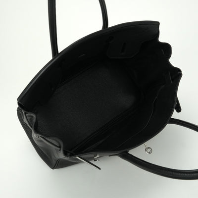 エルメス HERMES バーキン40 バーキン 40 バッグ トートバッグ トゴ ノワール Noir ブラック black 黒 シルバー金具