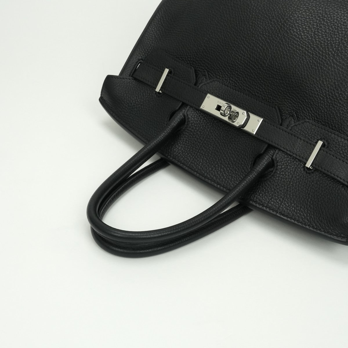 エルメス HERMES バーキン40 バーキン 40 バッグ トートバッグ トゴ ノワール Noir ブラック black 黒 シルバー金具