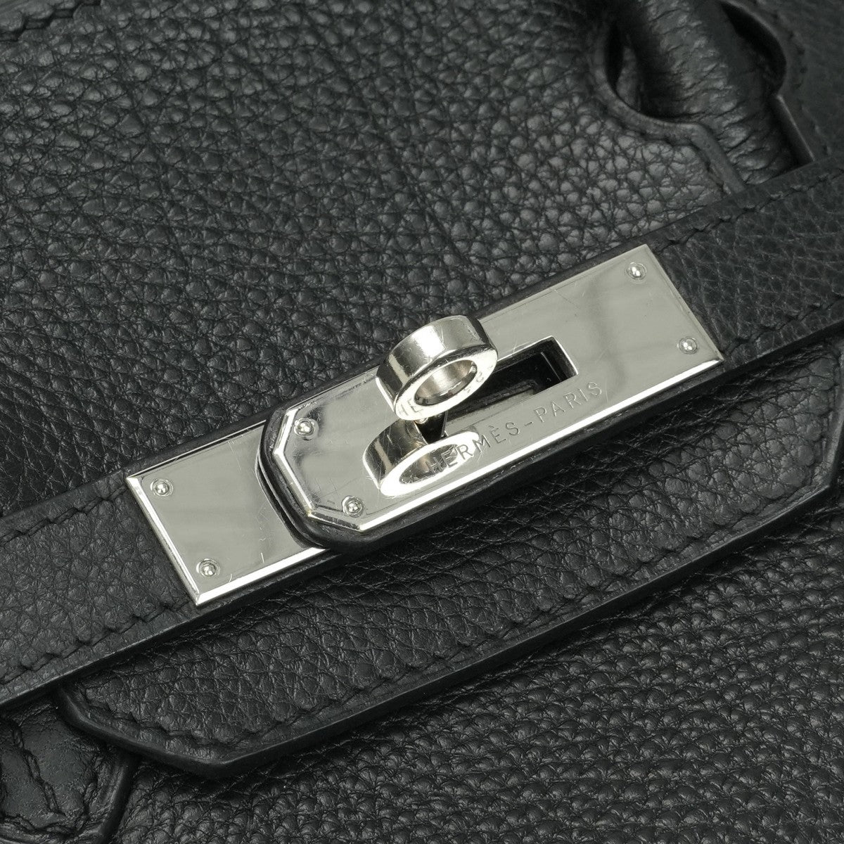 エルメス HERMES バーキン40 バーキン 40 バッグ トートバッグ トゴ ノワール Noir ブラック black 黒 シルバー金具