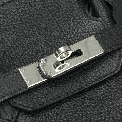 エルメス HERMES バーキン40 バーキン 40 バッグ トートバッグ トゴ ノワール Noir ブラック black 黒 シルバー金具