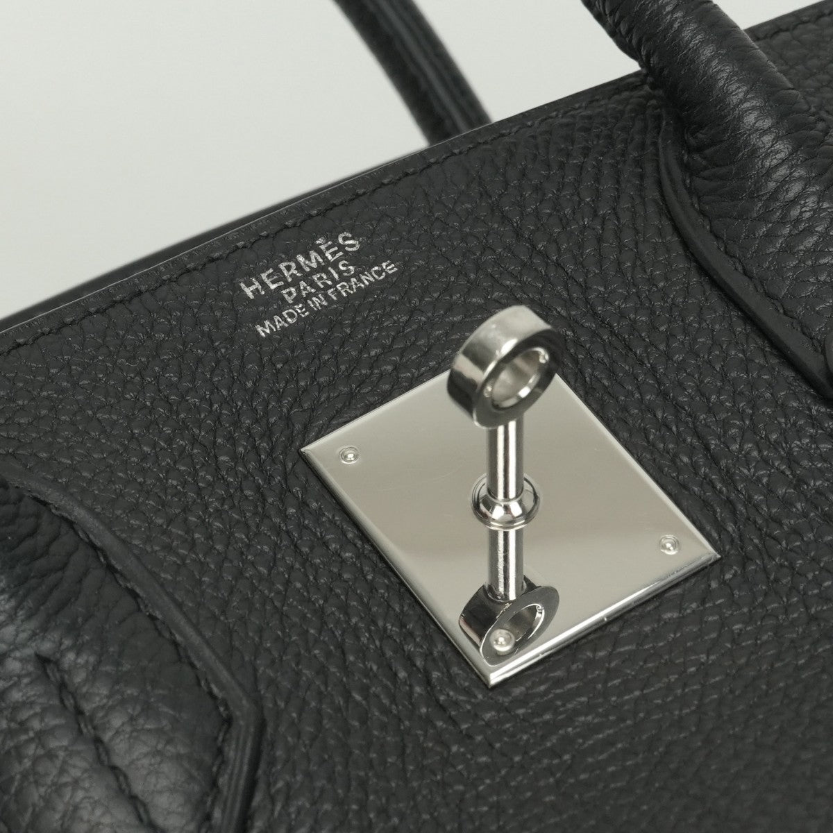エルメス HERMES バーキン40 バーキン 40 バッグ トートバッグ トゴ ノワール Noir ブラック black 黒 シルバー金具