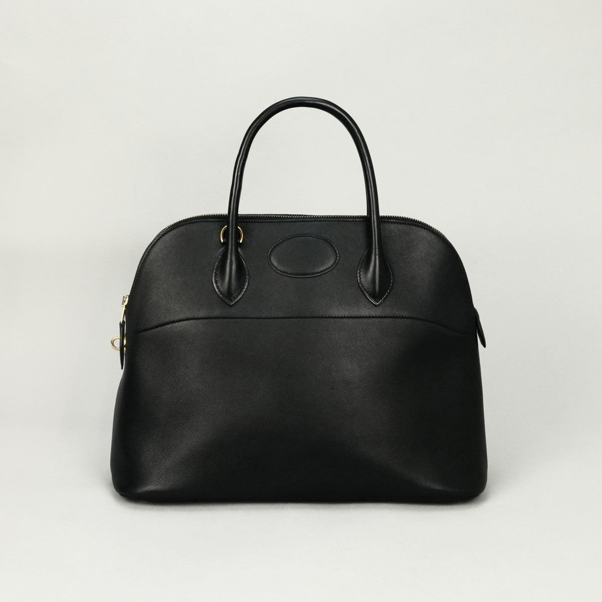 HERMES 爱马仕 Bolide 35 Bolide 35 袋，手提袋，gulliver黑色，黑色，金色配件