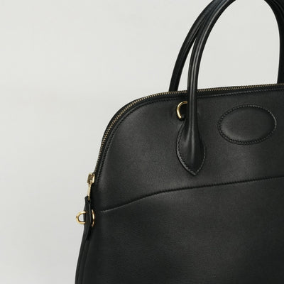 HERMES 爱马仕 Bolide 35 Bolide 35 袋，手提袋，gulliver黑色，黑色，金色配件