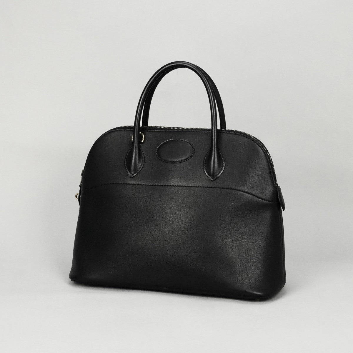 HERMES 爱马仕 Bolide 35 Bolide 35 袋，手提袋，gulliver黑色，黑色，金色配件