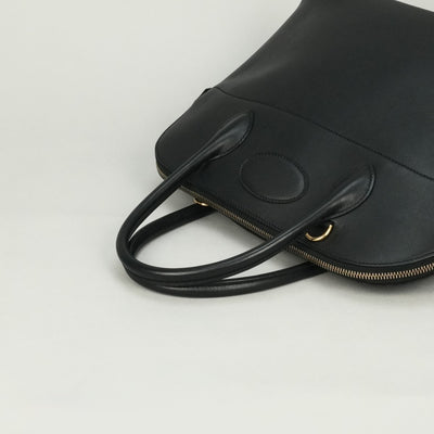 HERMES 爱马仕 Bolide 35 Bolide 35 袋，手提袋，gulliver黑色，黑色，金色配件