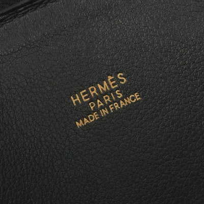 HERMES 爱马仕 Bolide 35 Bolide 35 袋，手提袋，gulliver黑色，黑色，金色配件