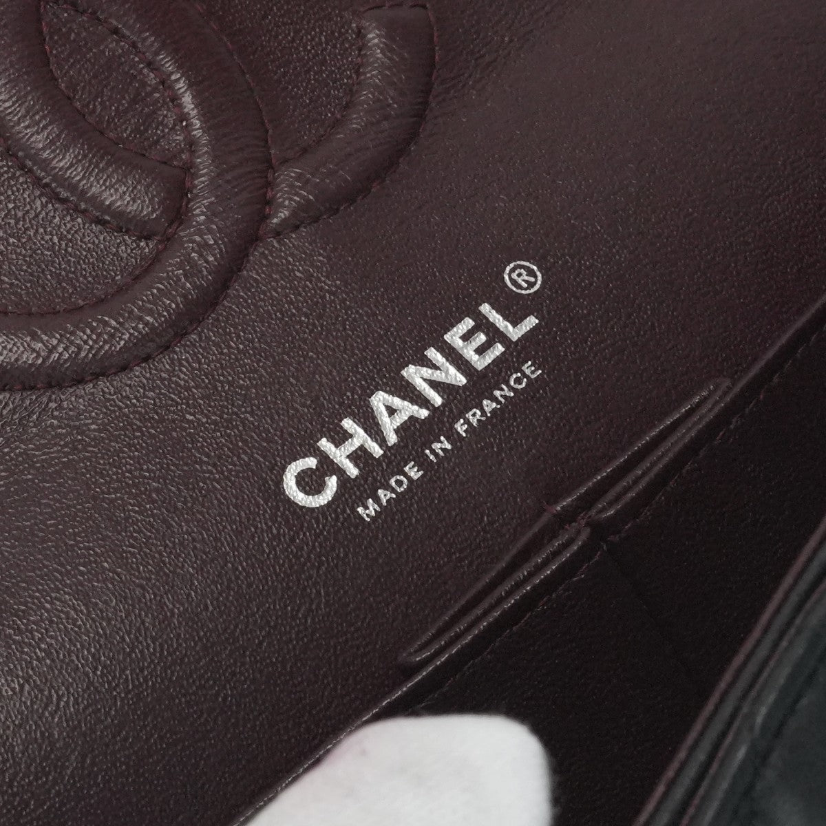 シャネル CHANEL マトラッセ ダブルフラップ Wフラップ ダブルチェーン Wチェーン バッグ トートバッグ ショルダーバッグ ラムスキン ブラック 黒 シルバー金具