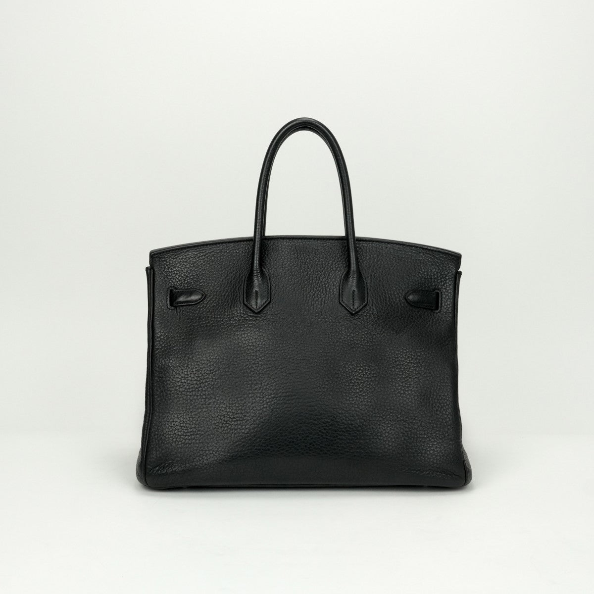 HERMES HERMES Birkin 35 Birkin 35 Tote bag Toryon Clemence Noir Black Silver Metal Fittings Handbag