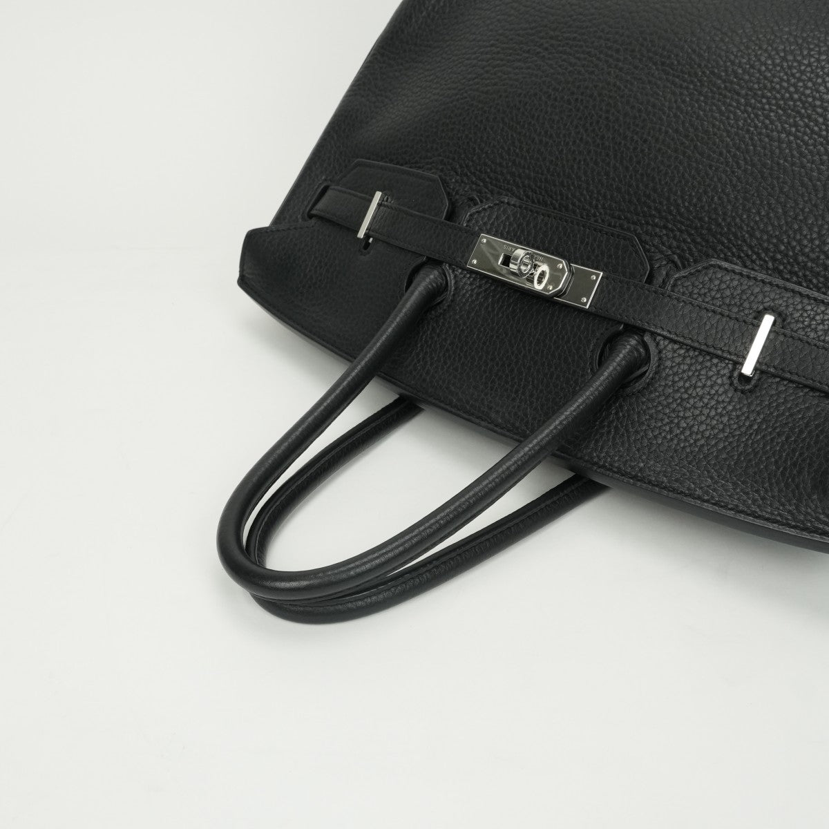 HERMES HERMES Birkin 35 Birkin 35 Tote bag Toryon Clemence Noir Black Silver Metal Fittings Handbag