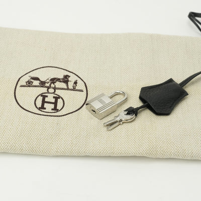 HERMES HERMES Birkin 35 Birkin 35 Tote bag Toryon Clemence Noir Black Silver Metal Fittings Handbag