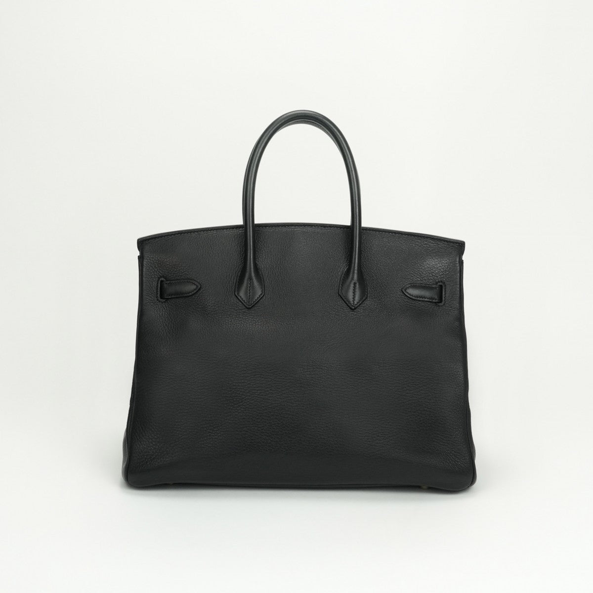 HERMES HERMES Birkin 35 Birkin 35 Tote bag Togo Noir Noir Black Black Gold hardware Birkin Togo tote bag