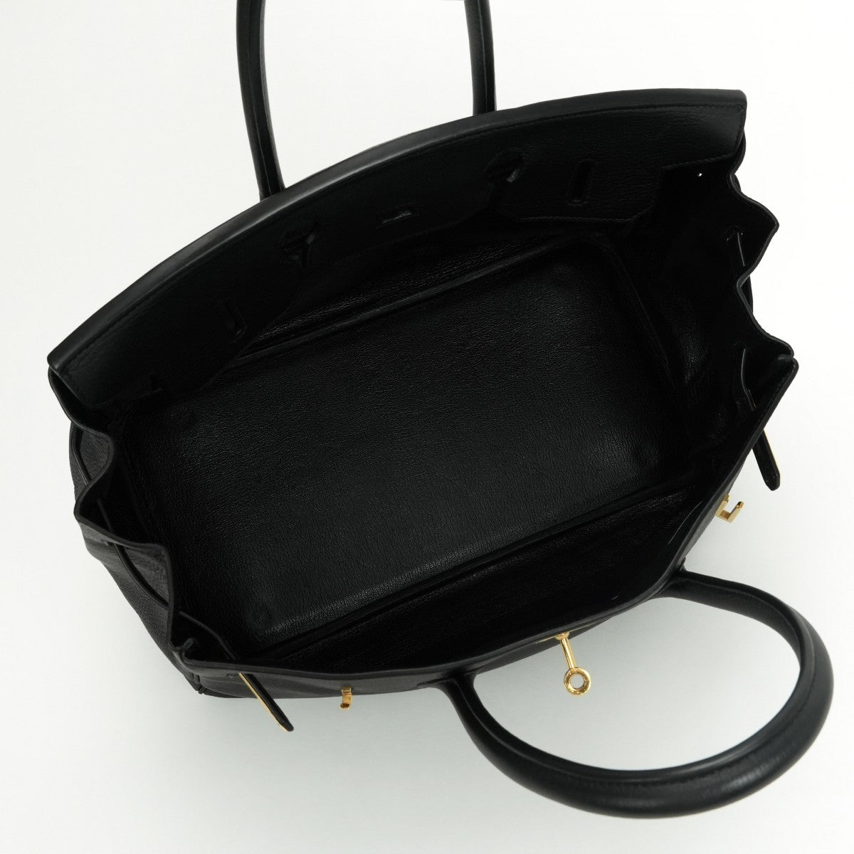 HERMES HERMES Birkin 35 Birkin 35 Tote bag Togo Noir Noir Black Black Gold hardware Birkin Togo tote bag
