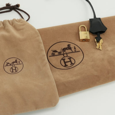 HERMES HERMES Birkin 35 Birkin 35 Tote bag Togo Noir Noir Black Black Gold hardware Birkin Togo tote bag