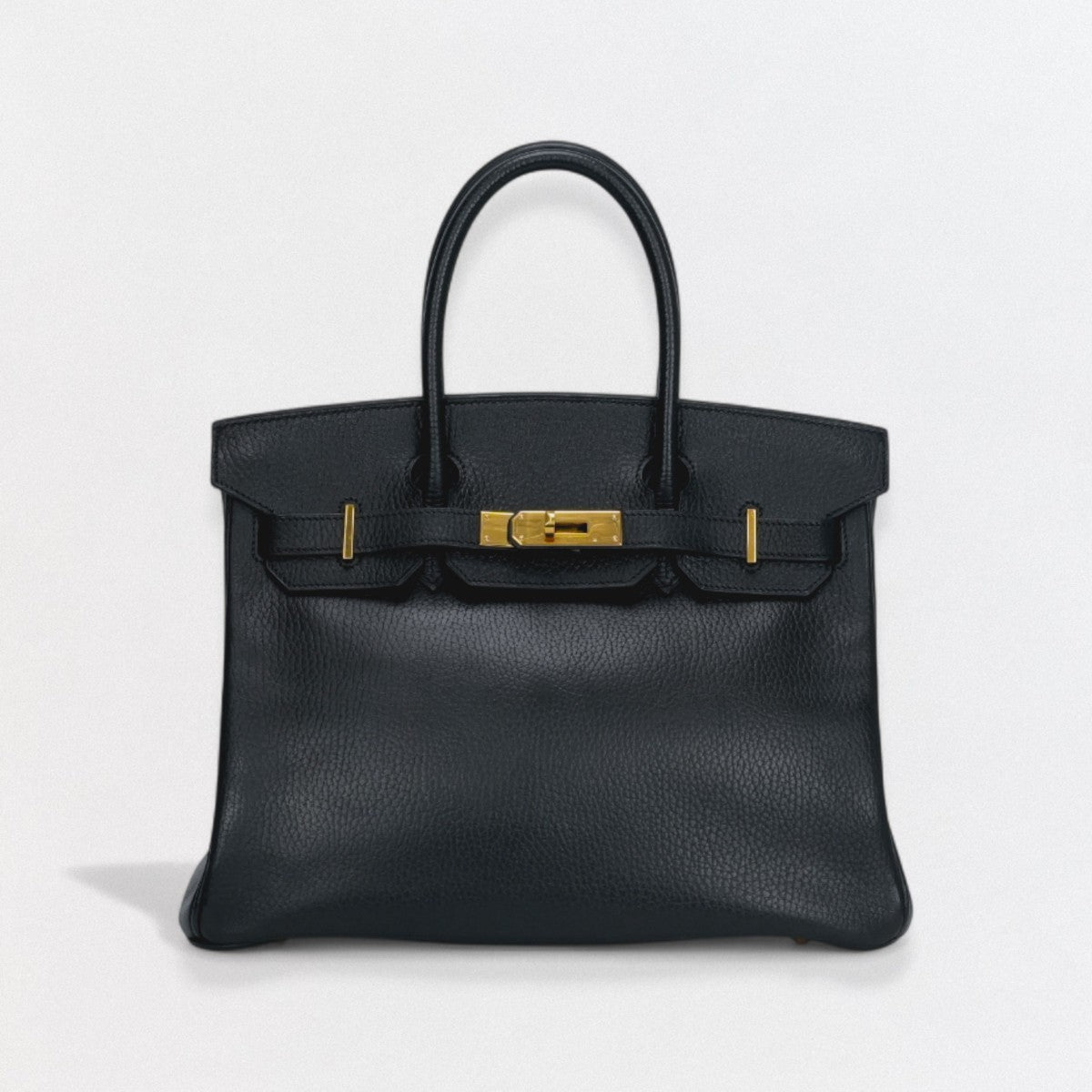 エルメス HERMES バーキン30 バーキン 30 バッグ トートバッグ アルデンヌ ノワール noir ブラック Black 黒 ゴールド金具 ハンドバッグ