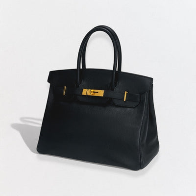 エルメス HERMES バーキン30 バーキン 30 バッグ トートバッグ アルデンヌ ノワール noir ブラック Black 黒 ゴールド金具 ハンドバッグ