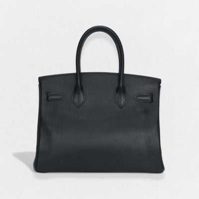 エルメス HERMES バーキン30 バーキン 30 バッグ トートバッグ アルデンヌ ノワール noir ブラック Black 黒 ゴールド金具 ハンドバッグ