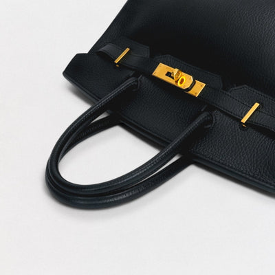 エルメス HERMES バーキン30 バーキン 30 バッグ トートバッグ アルデンヌ ノワール noir ブラック Black 黒 ゴールド金具 ハンドバッグ