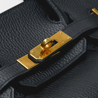 エルメス HERMES バーキン30 バーキン 30 バッグ トートバッグ アルデンヌ ノワール noir ブラック Black 黒 ゴールド金具 ハンドバッグ