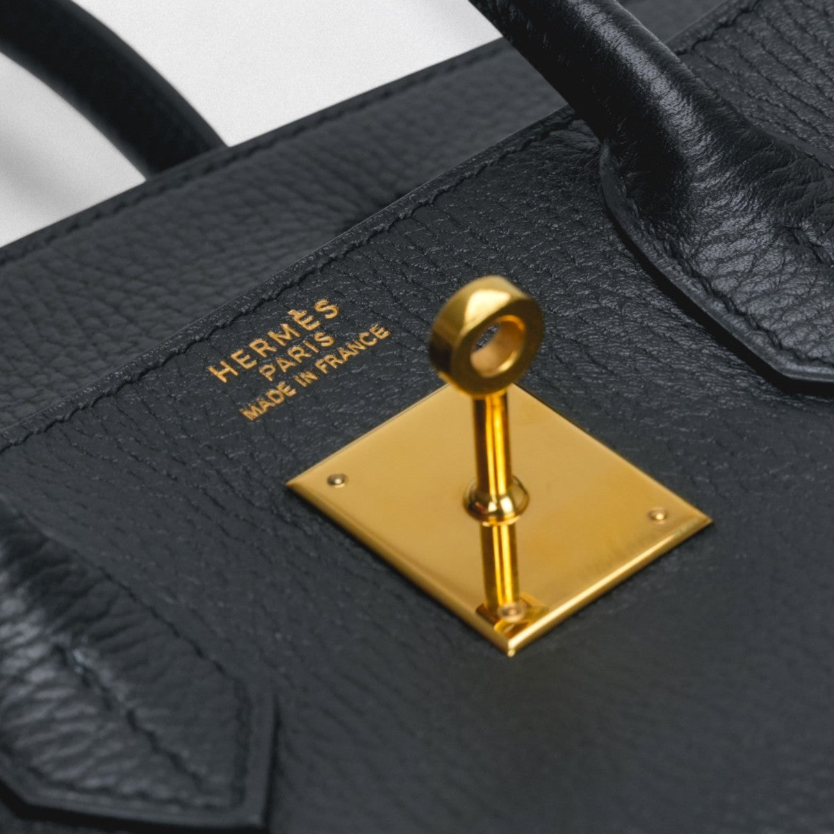 エルメス HERMES バーキン30 バーキン 30 バッグ トートバッグ アルデンヌ ノワール noir ブラック Black 黒 ゴールド金具 ハンドバッグ